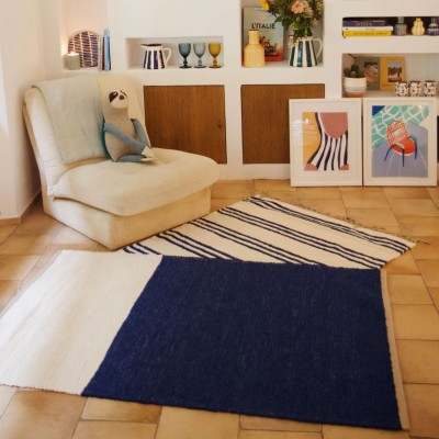 AZUL Concept Store | Casa Cubista | Petit Tapis Color Block