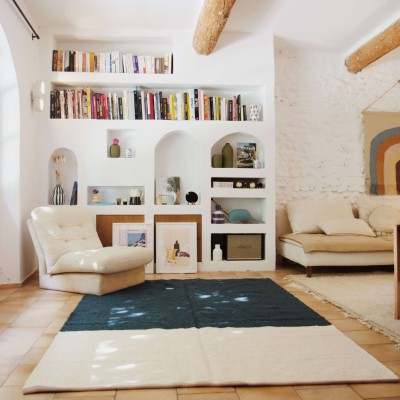 Grand Tapis Color Block | Casa Cubista