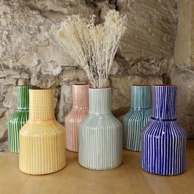 AZUL Concept Store | Casa Cubista | Vase Carafe en terre cuite artisanale