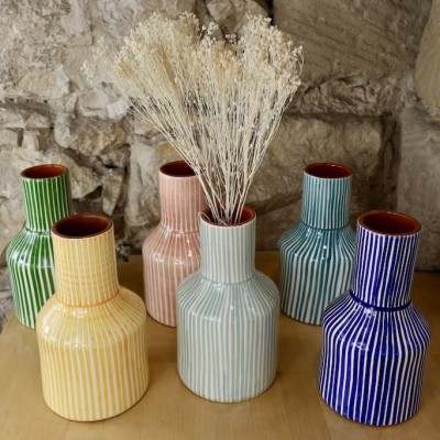 AZUL Concept Store | Casa Cubista | Vase Carafe en terre cuite artisanale