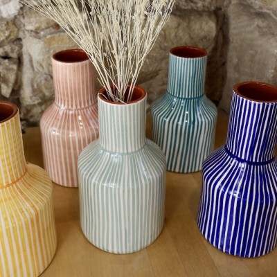 AZUL Concept Store | Casa Cubista | Vase Carafe en terre cuite artisanale