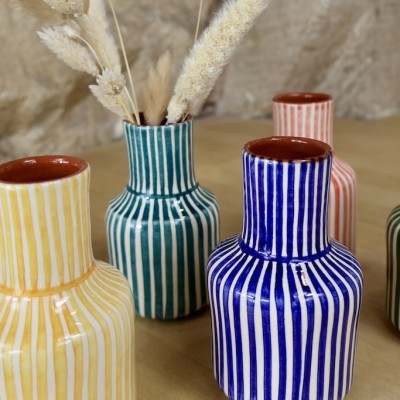 AZUL Concept Store | Casa Cubista | Petit Vase Carafe en terre cuite artisanale