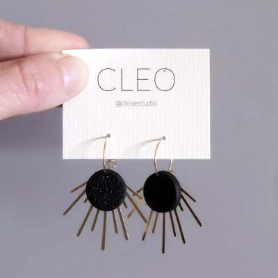 AZUL Concept Store | Cléo | Boucle d'Oreilles Cleo Sia Night