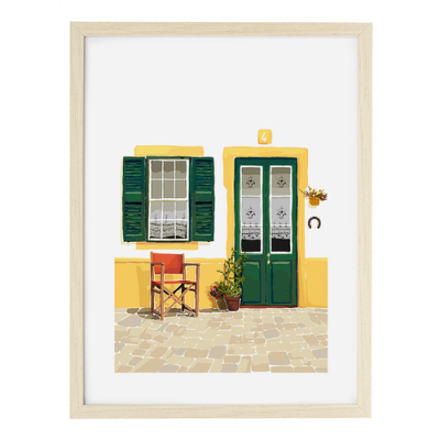 AZUL Concept Store | Nura Art | Casa Menorquina de Poble - Illustration par Nura Art