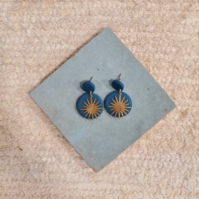 AZUL Concept Store | Sol Studio | Boucles d'Oreilles Ella Sol