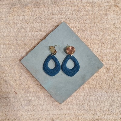 AZUL Concept Store | Sol Studio | Boucles d'Oreilles Marley Laiton