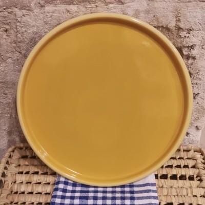 AZUL Concept Store | Elifle | Plateau 22cm émaillé Jaune & Citron