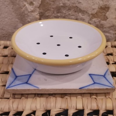 AZUL Concept Store | Elifle | Porte-savon émaillé Citron